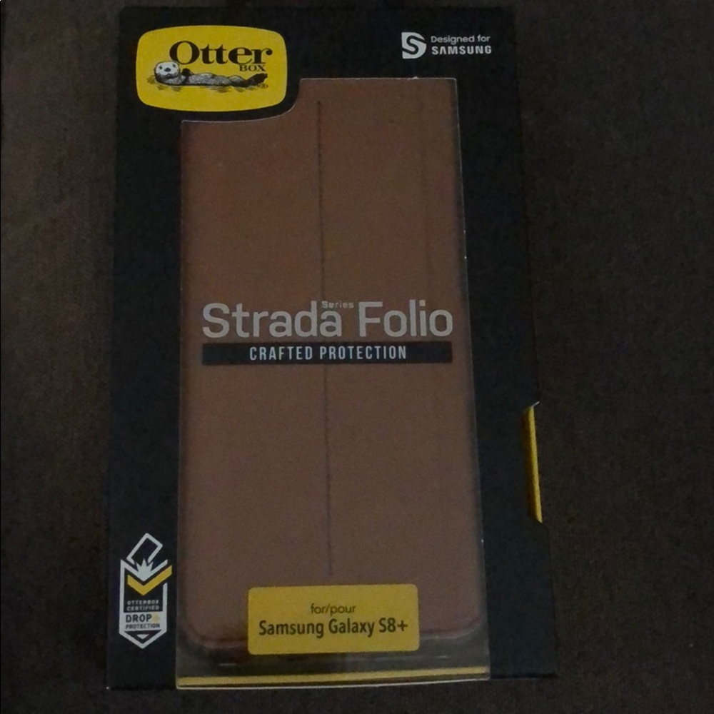 NIB Otterbox Strada Folio for Samsung Galaxy S8+